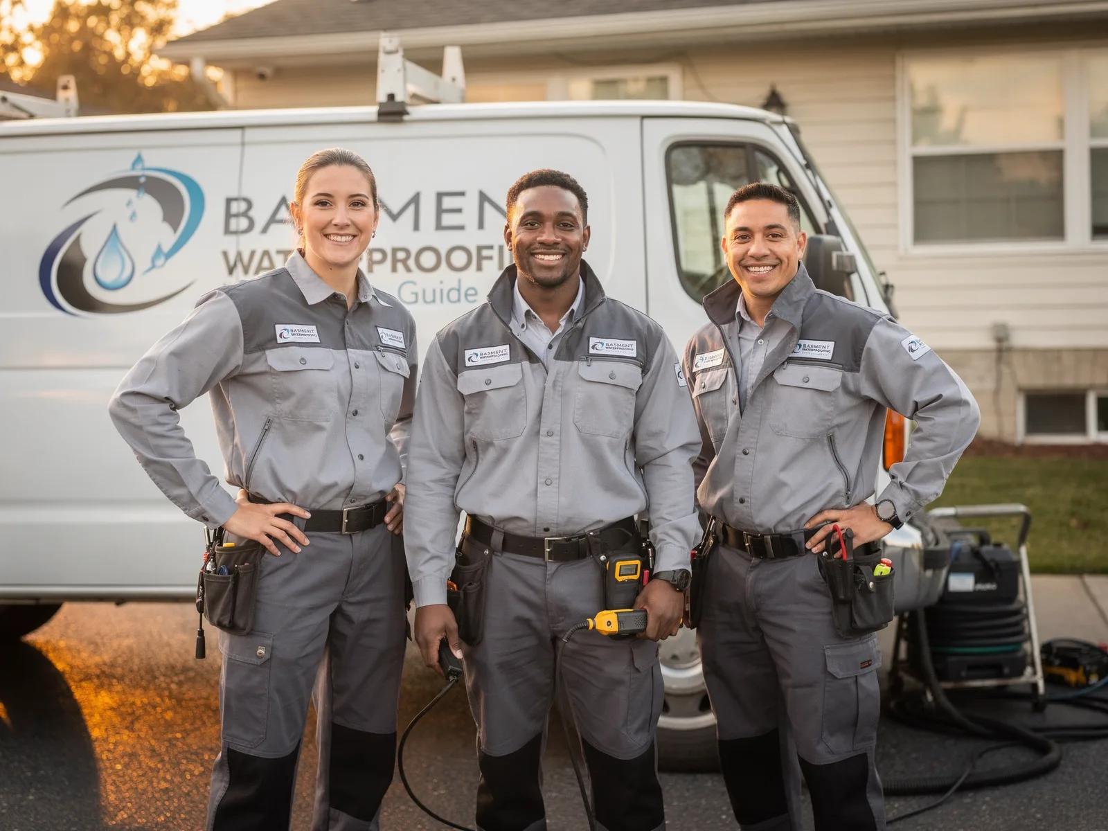 Basement Waterproofing Near Me company in Harrington Park, NJ