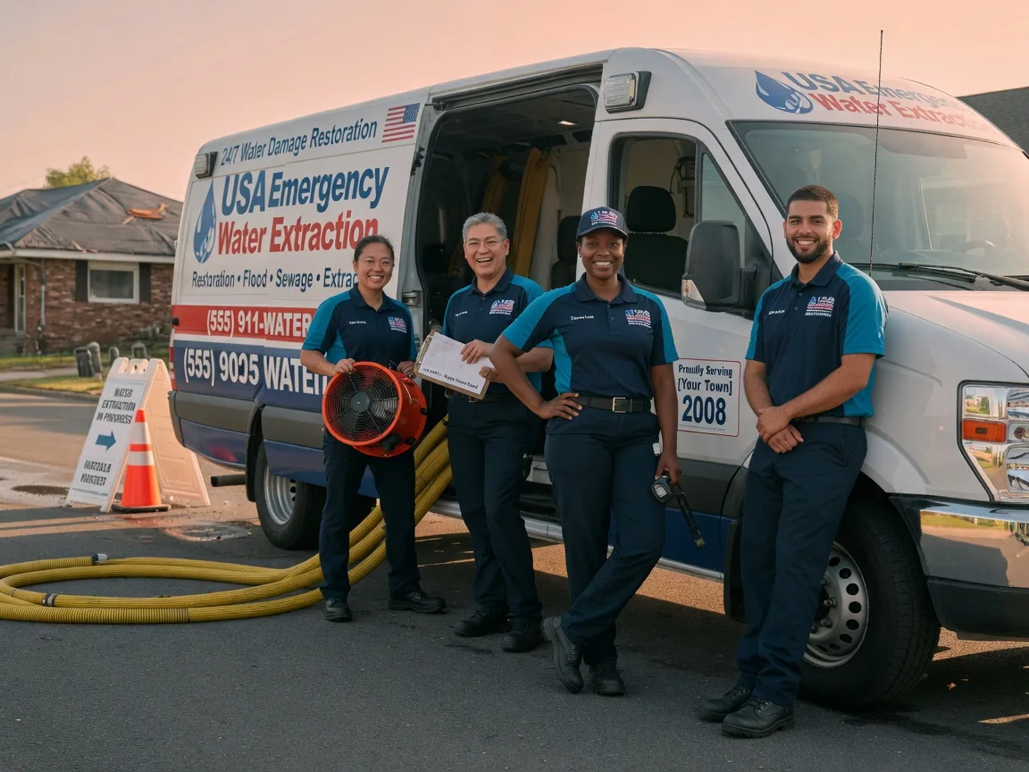 Emergency Water Removal company in Harrington Park, NJ